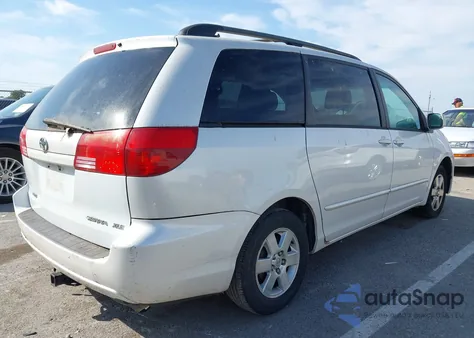 2004 Toyota Sienna Xle z USA, uszkodzony, nr VIN 5TDZA22C14S024074